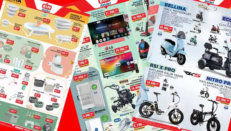 BİM 25 Nisan Aktüel Kataloğu: Airfryer ve Bebek Ürünleri Neler Sunuyor?