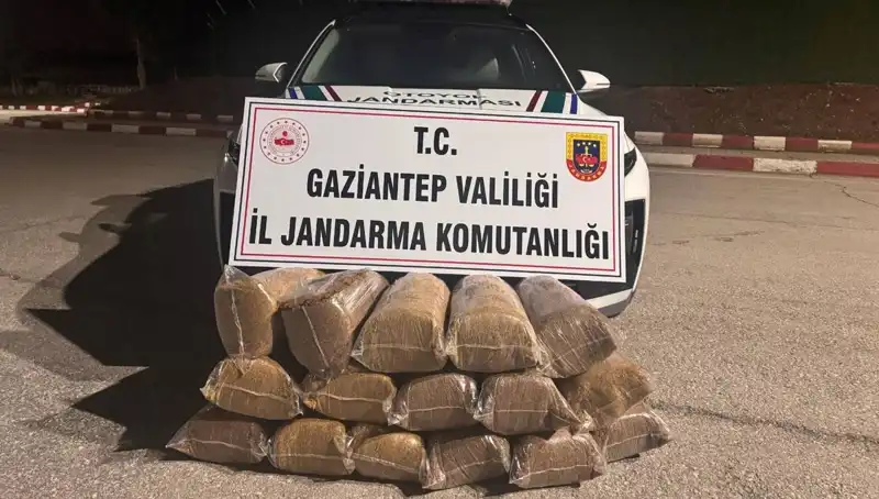 Gaziantep'te Büyük Kaçakçılık Operasyonu: 3 Milyon Liralık Malzeme Ele Geçirildi