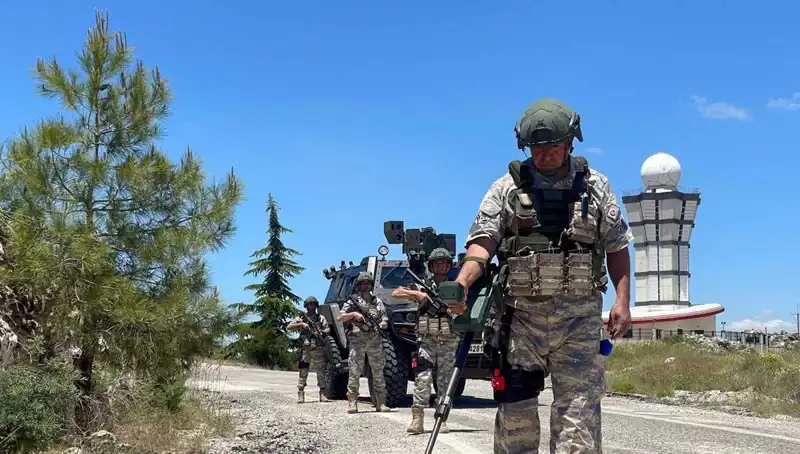 Bayramda Nöbette Olan Mehmetçikler, Vatan İçin Görev Başında