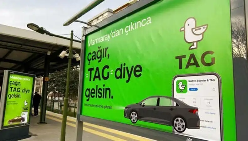 UKOME, Elektrikli Araçlar İçin Martı Tag ve Zuppin XL Kullanımını Onayladı