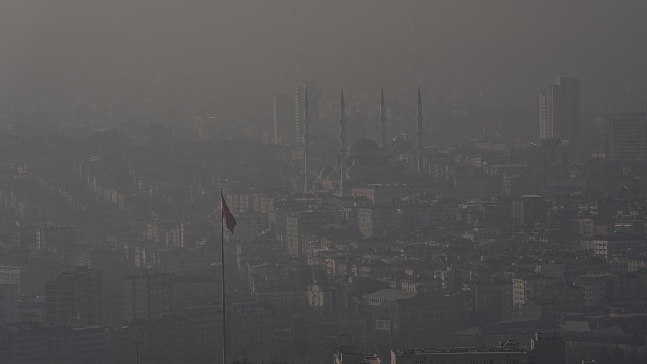 Ankara Hava Kalitesi Endişe Veriyor