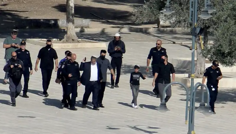 İsrailli Bakanın Mescid-i Aksa'da Yaptığı Baskın: Gerilim Tırmanıyor