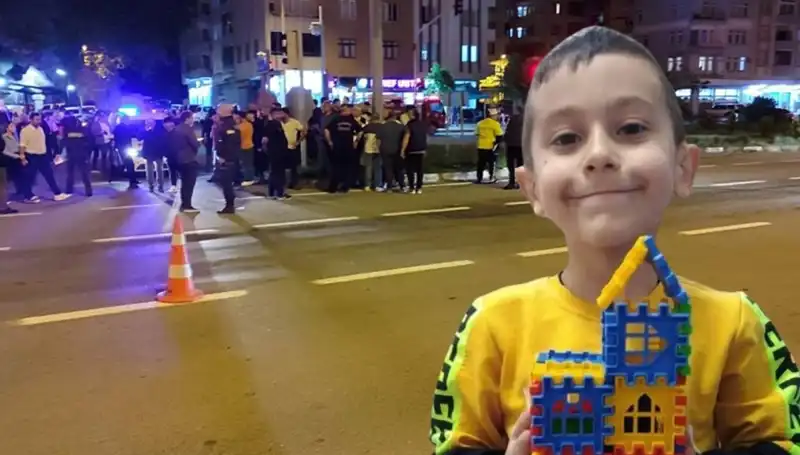 Annesinin gözü önünde trajik kaza: 8 yaşındaki çocuk yaşamını yitirdi