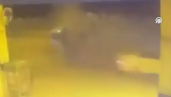 Gaziantep'te Kafa Kafaya Çarpışma: Feci Kazanın Ayrıntıları Kamerada!