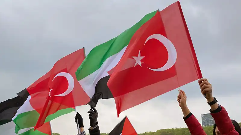 Dünyanın Dört Bir Yanında Gazze İçin Gösteriler Düzenleniyor