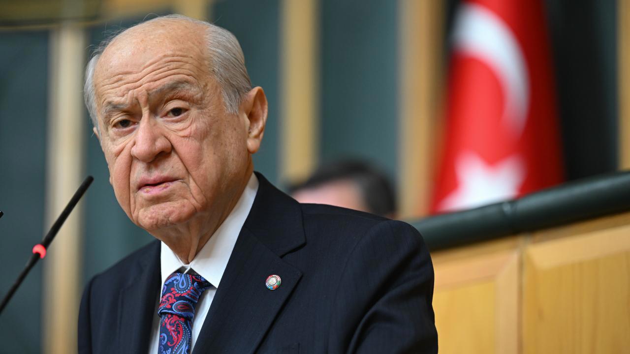 MHP Lideri Devlet Bahçeli hastaneden taburcu oldu