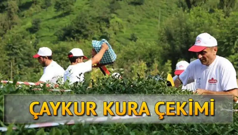 Çaykur Kura Sonuçları Açıklandı: İsim Listesine Nasıl Ulaşabilirsiniz?