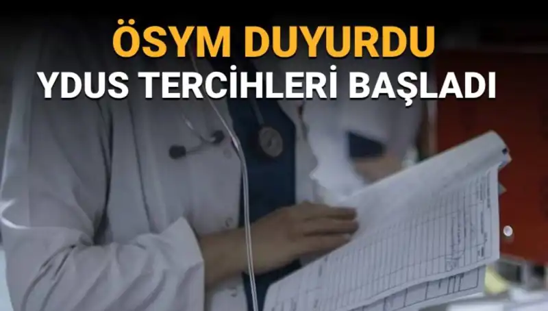 YDUS 2023: Tıpta Yan Dal Uzmanlık Eğitimi Tercih Süreci Başladı!