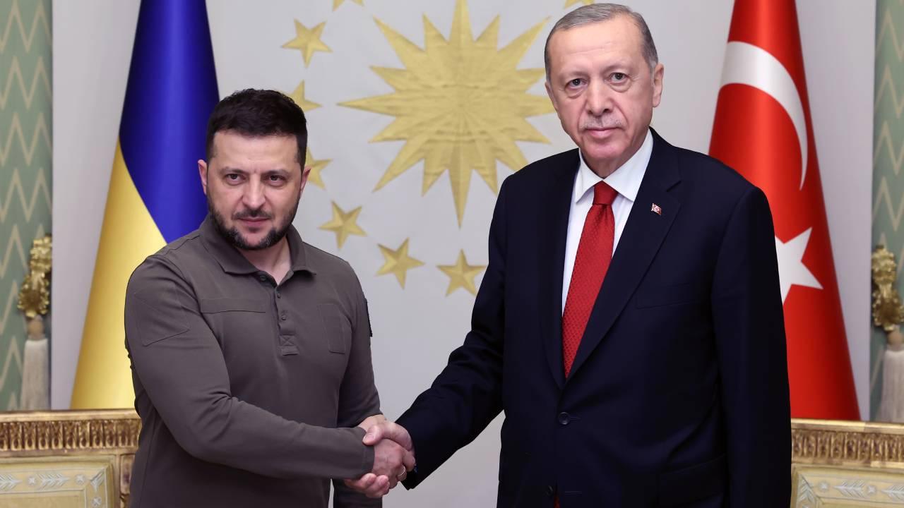 Ukrayna Devlet Başkanı Zelenskiy, Hafta Sonu Türkiye'ye Geliyor