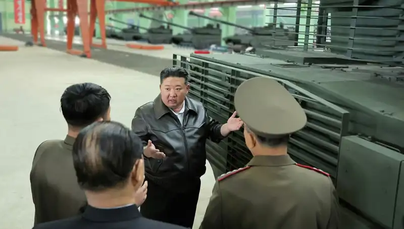 Kuzey Kore Lideri Kim Jong Un’dan Modern Savaş İçin Acil Üretim Çağrısı
