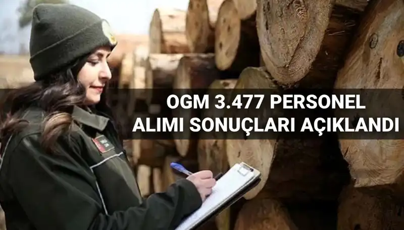 OGM Personel Alımı Sonuçları Açıklandı: Şoför ve Temizlik Personeli İçin Detaylar