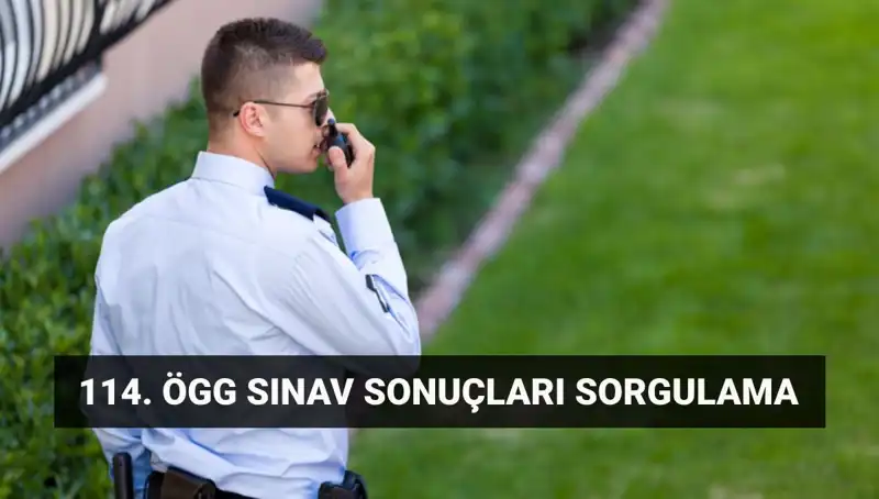 ÖGG Sınav Sonuçları Açıklandı! 114. Dönem ve 90. Yenileme Eğitimi Heyecanı