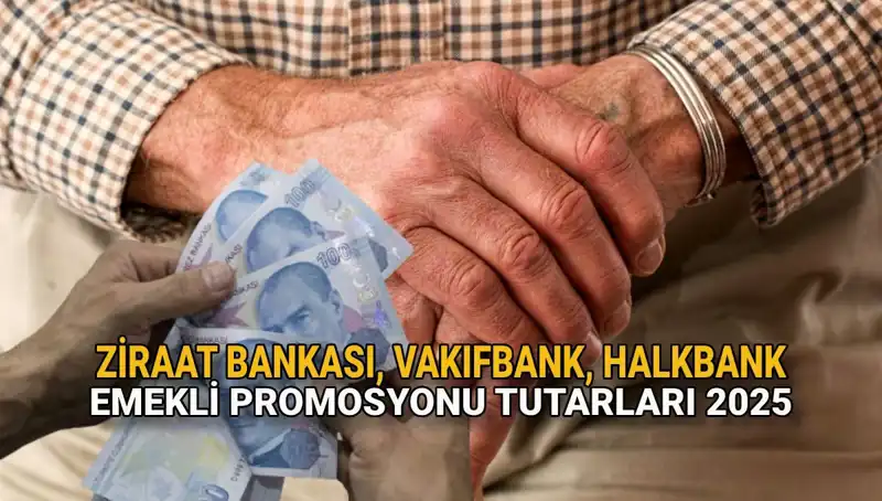 Emeklilere Özel Fırsatlar: Bankaların 2025 Promosyonları Açıklandı!