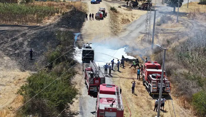 Seyir Halindeki Tanker Yangını: Korku Dolu Anlar ve Müşterek Müdahale
