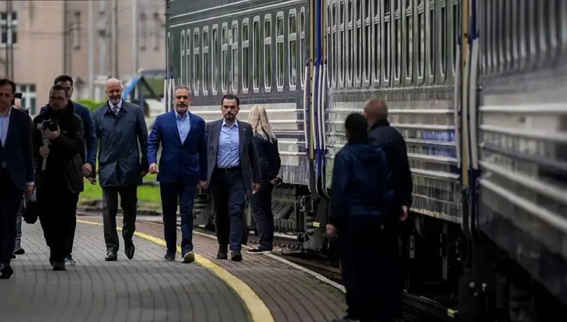 Dışişleri Bakanı Fidan'ın Ukrayna Ziyareti: Bölgede Yeni Dönem Başlıyor