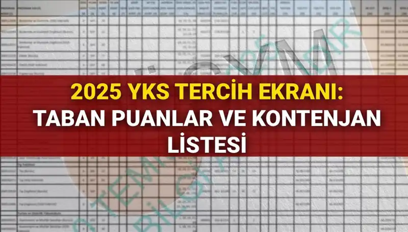 YKS Tercih Süreci Başladı: 2025 Üniversite Tercih Ekranı Hakkında Bilmeniz Gerekenler