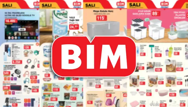 BİM Aktüel Ürünleri ile Yaz Alışverişinizi Şenlendirin!