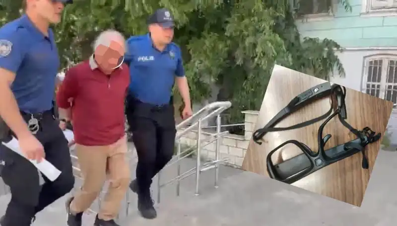 Kameralı Gözlükle Kadınları Kaydeden Şüpheli Yakalandı: O Anlar Görüntülendi