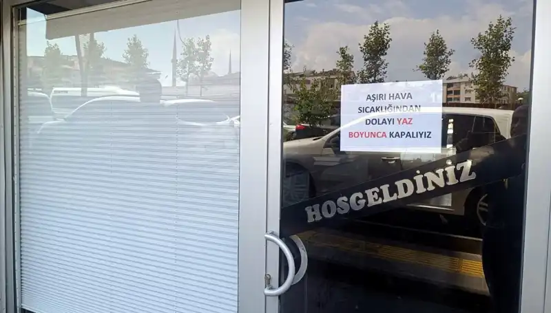 Afrika Sıcakları Esnafı Dükkan Kapatmaya Zorladı: İşte Sonuçları