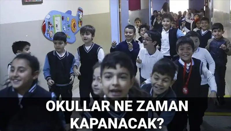 Okullarda Yaz Tatili Ne Zaman Başlayacak? MEB'den Açıklama Geldi!