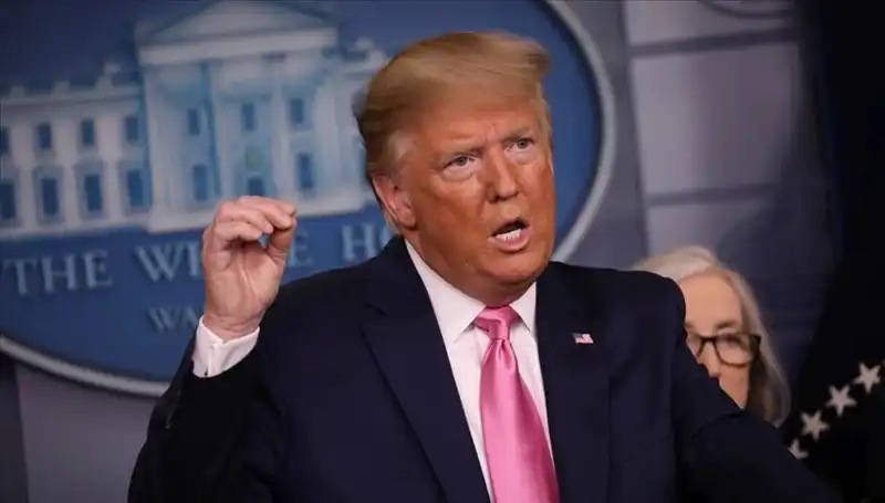 Trump’tan Güvenlik Açıklaması: Altın Kubbe Mermileri Hedef Bulacak!