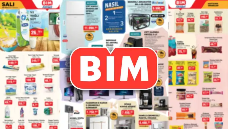 BİM’in 6-7 Mayıs Aktüel Kataloğu: Fırsatlar ve Ürünlerle Dolu!
