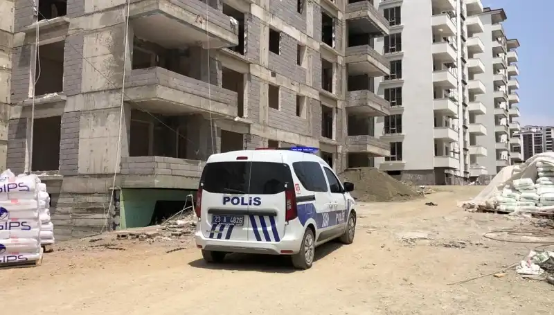 İnşaat Şantiyesinde Facia: Bir Çalışan Hayatını Kaybetti