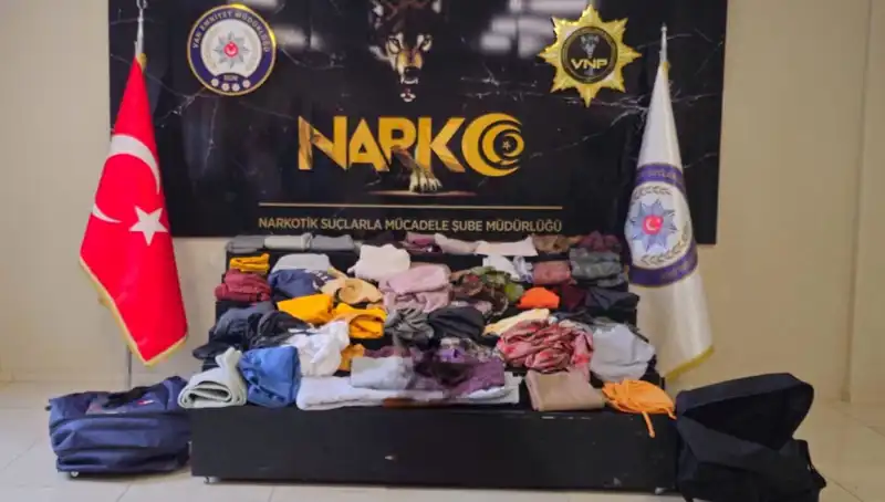 32 Kilo Metamfetamin ile Yakalanan Şüphelinin Hikayesi Ortaya Çıktı