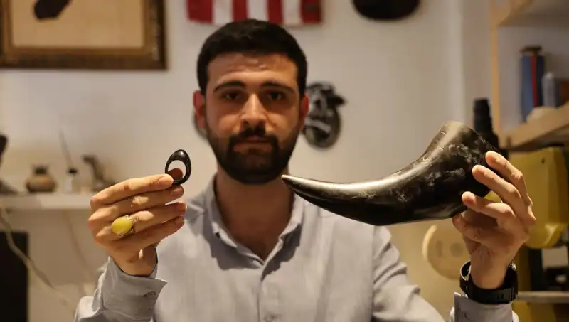 Türk Savaşçıların Tarih Boyu Kullandığı Eşsiz Ekipman: Manda Boynuzu