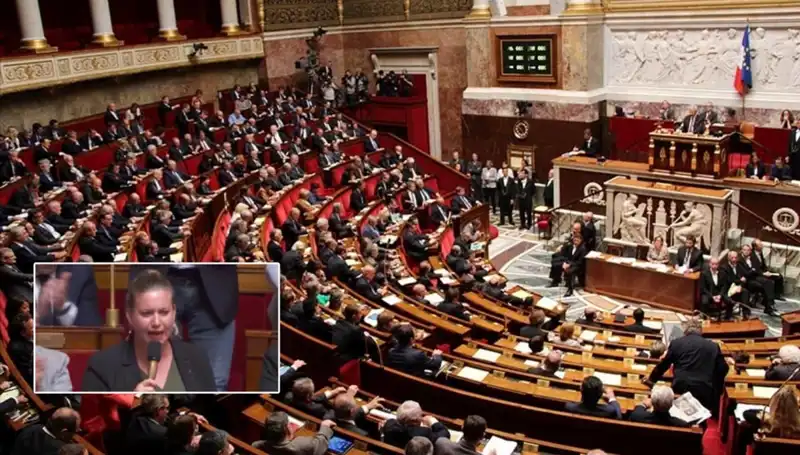 Fransa Meclisi’nde İsrail’e Tepkiler: Olaylı Oturumda Salon Terk Edildi