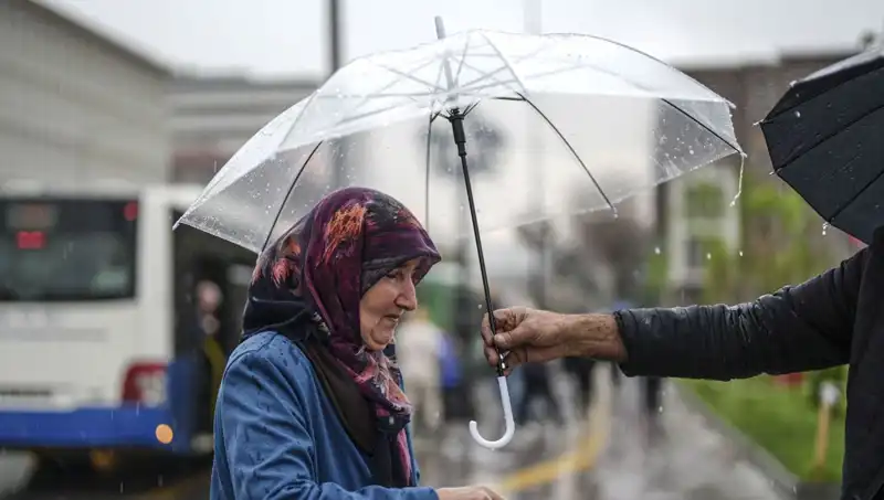 Tüm Yurtta Gök Gürültülü Sağanak: Bugün Hava Durumu Ne Olacak?