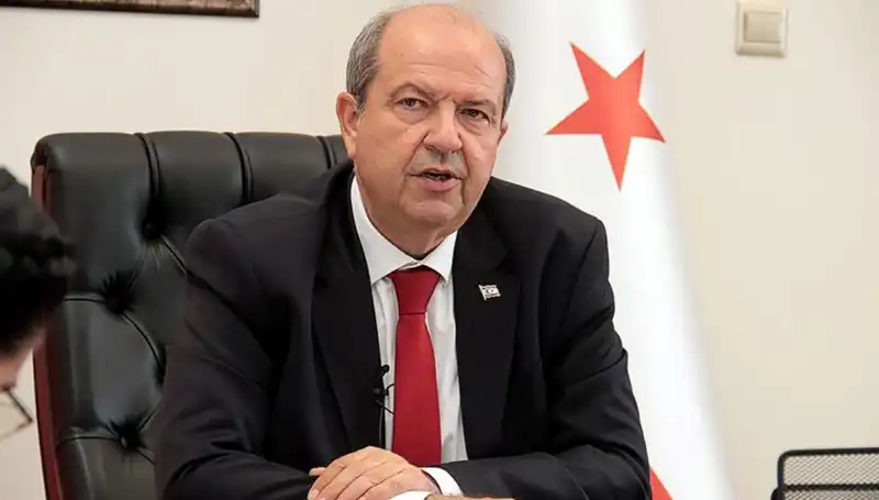 KKTC Cumhurbaşkanı Tatar'dan GKRY Liderine Sert Tepki: Paskalya Mesajı Tartışma Yarattı