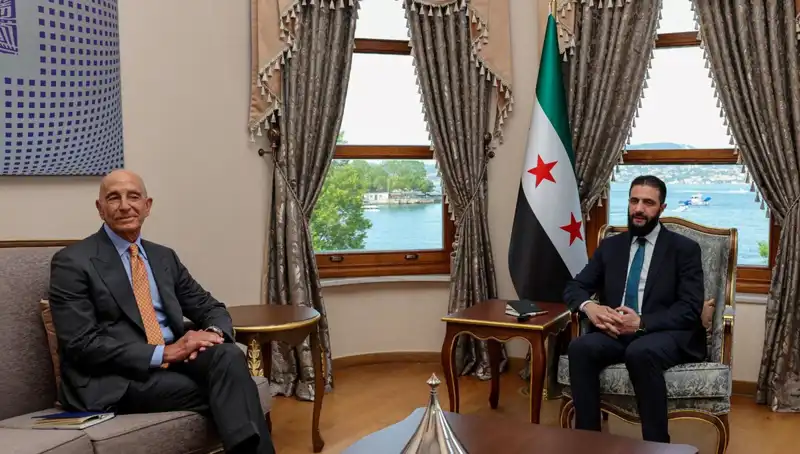 Büyükelçi Barrack: Şam Yönetimi ve PKK/YPG Arasındaki Sorun Gündemde Kalacak