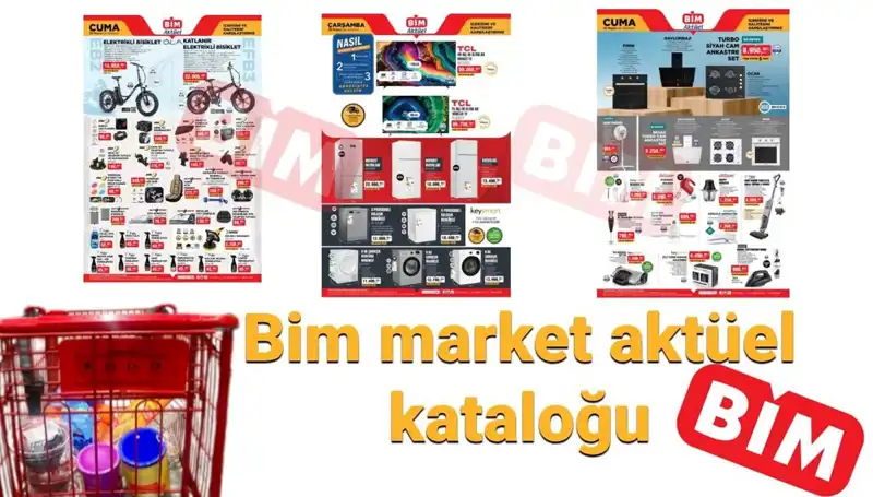 BİM, Yaz Tatiline Özel Aktüel Kataloğuyla Alışverişi Renklendiriyor!