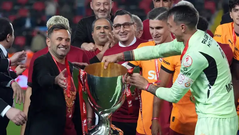 Okan Buruk'tan Galatasaray’a Hedef Bilançosu: Şampiyonluk Yolda!