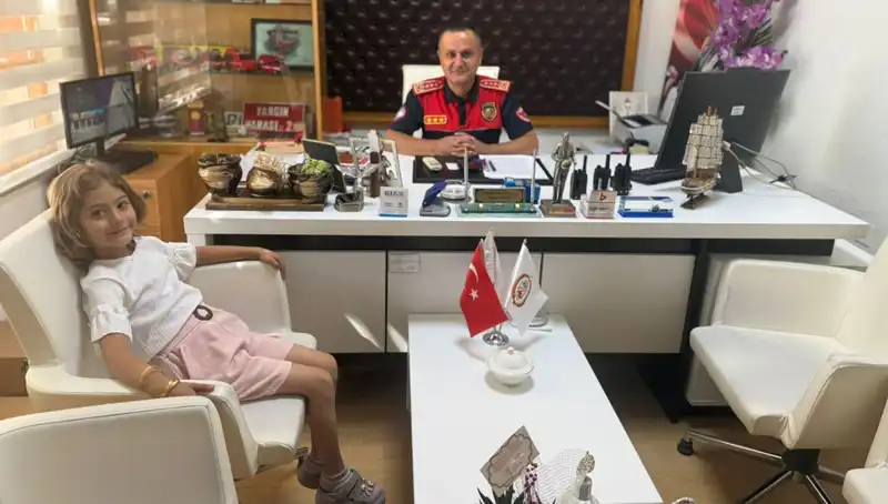 5 Yaşındaki Aslı, Köyü Felaketten Kurtaran Minik Kahraman