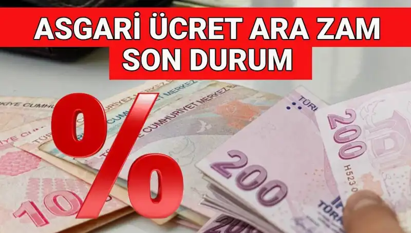 Asgari Ücrette Ara Zam Soru İşaretleri: Yeni Dönemde Neler Olacak?