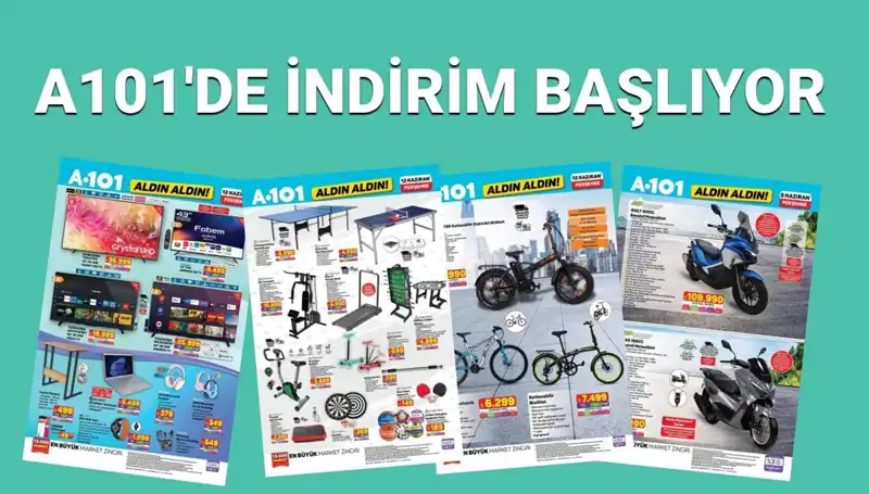 A101 Market 12 Haziran 2025 Aktüel Kataloğu: Yeni Ürünler Kaçırılmayacak!