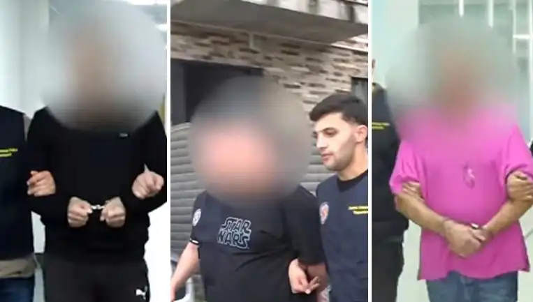Gürcistan'da Türkiye'den Gelen 12 Şüpheli Çete Üyesi Gözaltına Alındı!
