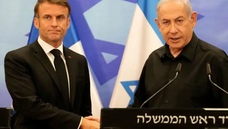 Paris’ten Tel Aviv’e Tepki: İsrail İki Fransız Heyetinin Girişini Engelledi