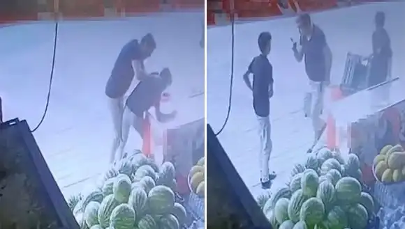 Bekçi ve Market Çırağı Arasında Şok Eden Dayak Olayı: Yakından İzleyin