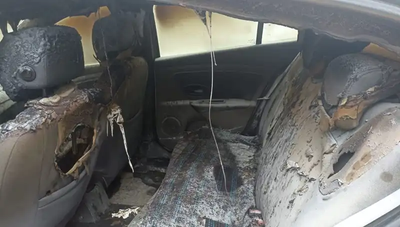 Esenyurt'ta Şantaj ve Tehdit Skandalı: Araba Yangını Şok Yaratıyor