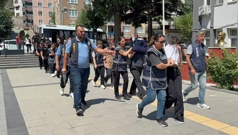 Türkiye’nin 12 İlinde Yasa Dışı Bahis Çetelerine Büyük Darbe