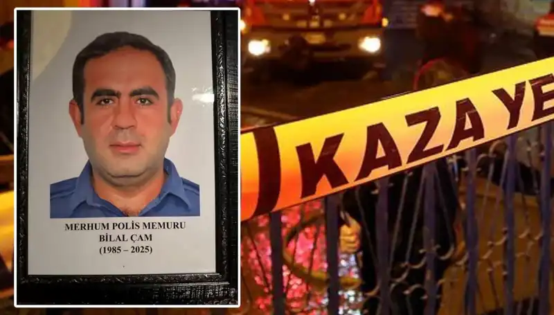 Trafik Kazasında Hayatını Kaybeden Polis Memuru, Toplumda Derin Bir Üzüntü Yarattı