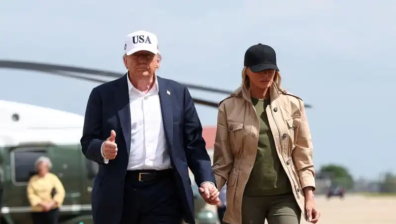 Teksas'ta Trump’a Suikast Tehdidi: Gözaltına Alınan Şüpheli Dikkatleri Üzerine Topladı