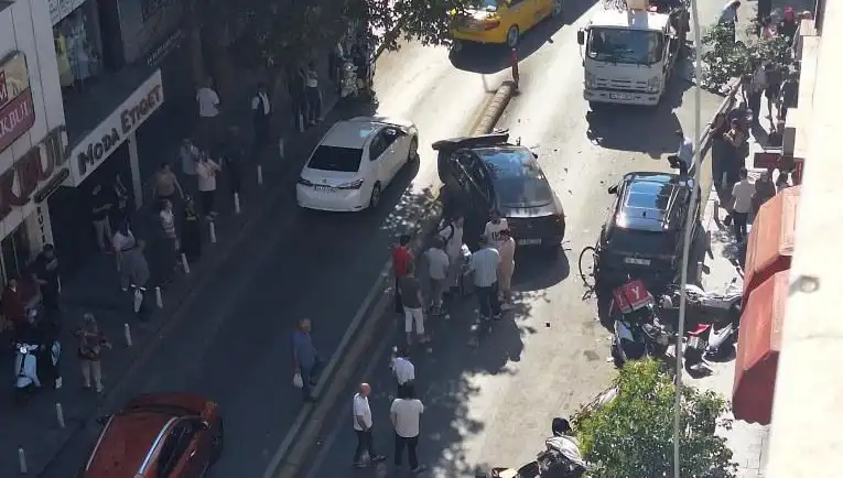 İranlı Sürücünün Kontrolden Çıkışı Şehirde Panik Yarattı