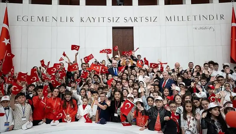 TBMM 105 Yaşında: 23 Nisan Kutlamalarıyla Geleceğe Dönüş