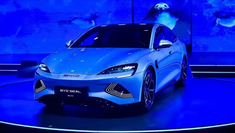 BYD, Elektrikli Araç Pazarında Zirve İçin Hızla İlerliyor!
