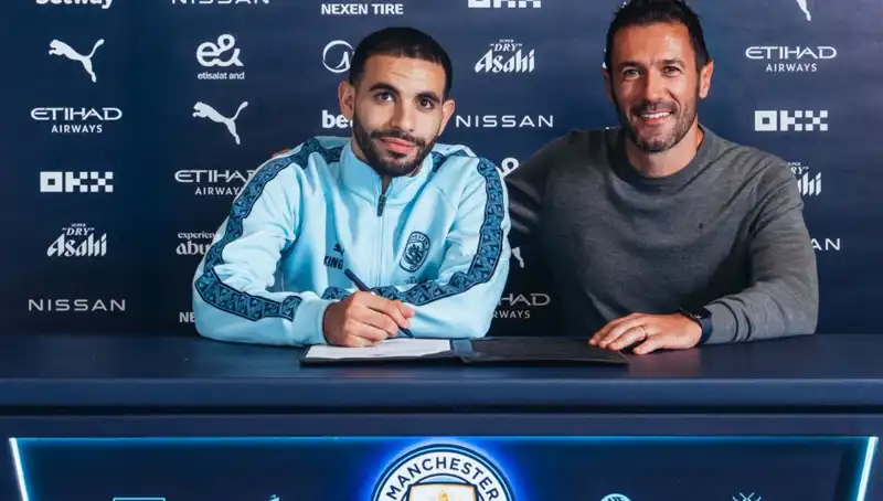 Manchester City, Futbol Dünyasında Ses Getiren 37 Milyon Euro'luk Transferini Gerçekleştirdi
