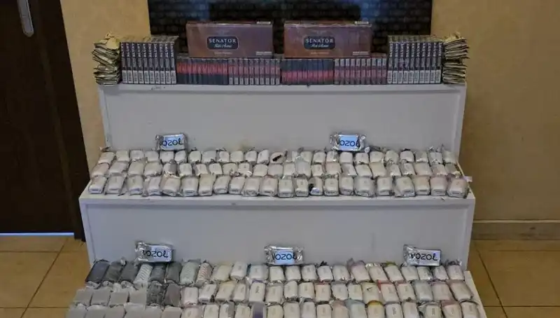 Gümrük Kaçağı Sigara Operasyonu: Dev Miktarda Ele Geçirildi!